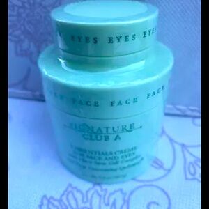 SEALED DEAL Signature Club A 5 Essentials Creme Plant Stem Cell Complex 4.5 Oz